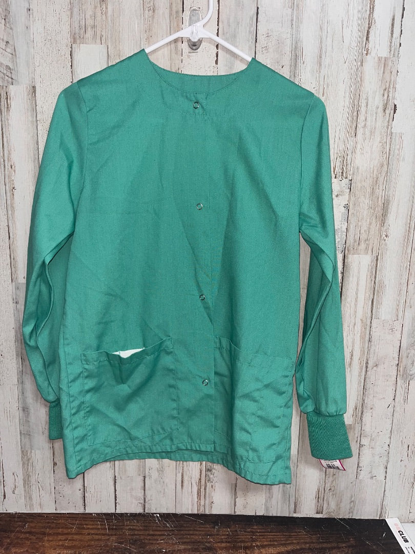 MINT MEDICAL APPAREL SCRUB JACKET, LADIES XS