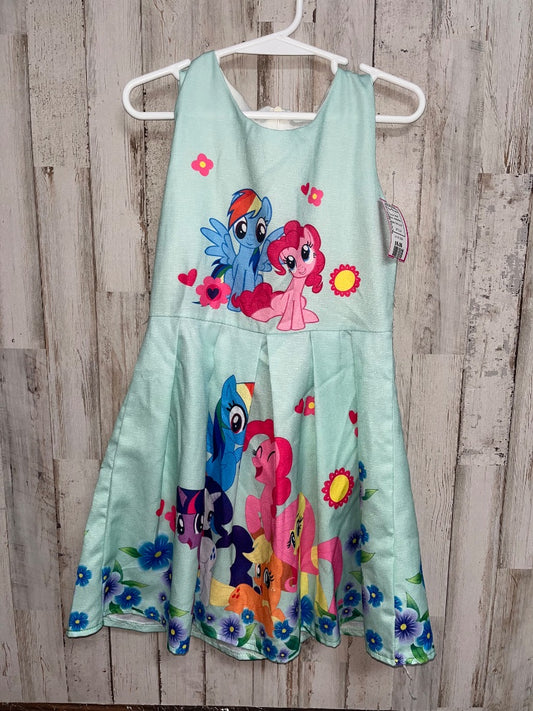 MINT LINGQISHIZU MY LITTLE PONY DRESS, GIRLS 3T