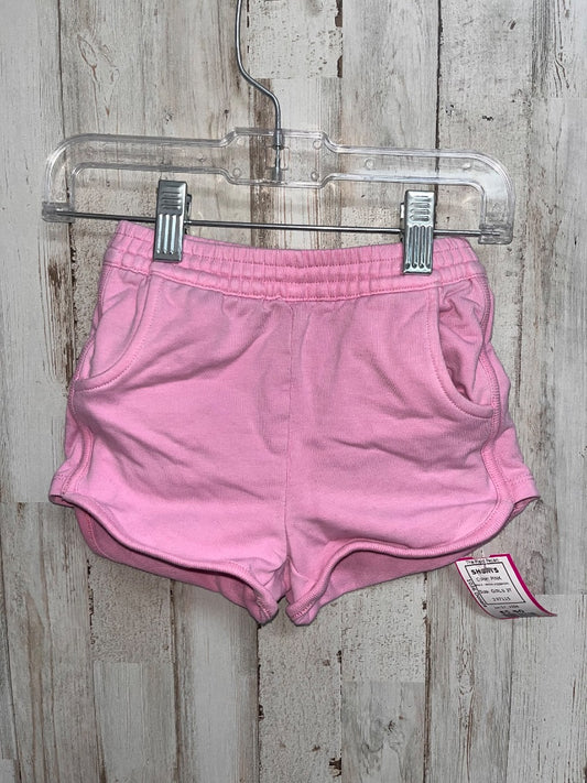 PINK HANNA ANDERSON SHORTS, GIRLS 3T