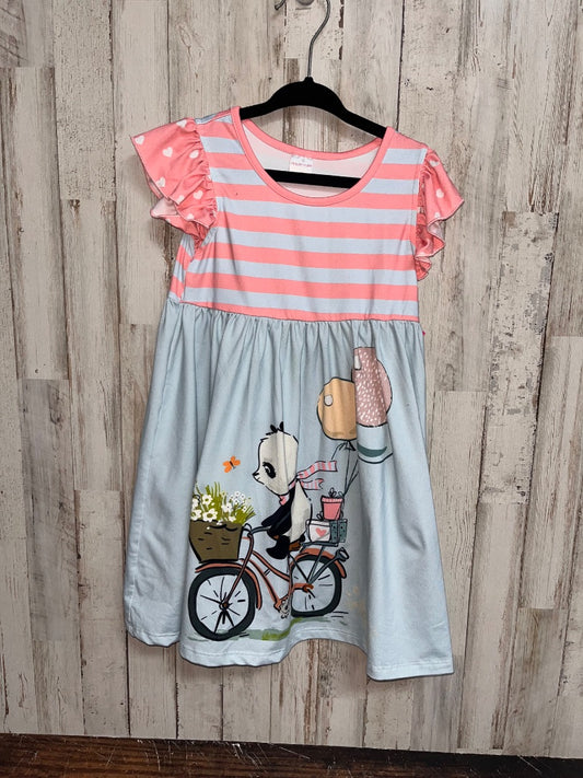 BLUE PENELOPE MACK PANDA DRESS, GIRLS 4