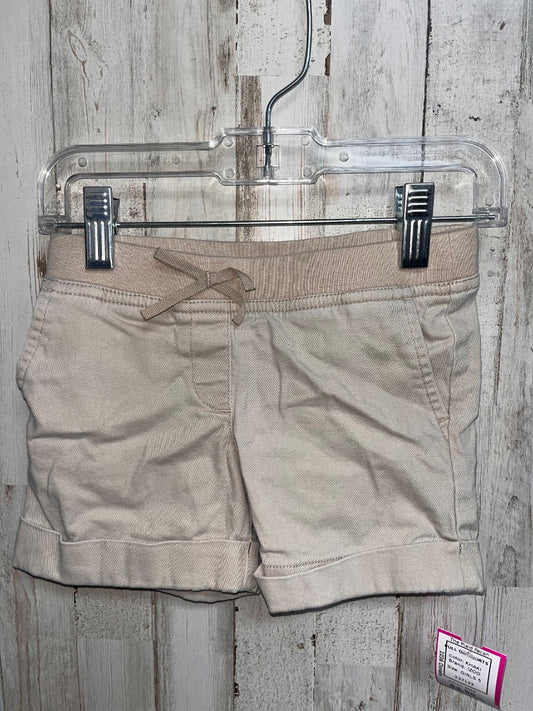 KHAKI IZOD PULL ON SHORTS, GIRLS 5