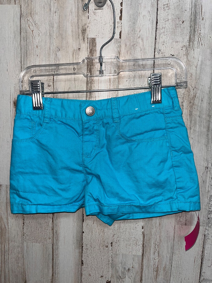 BLUE GYMBOREE SHORTS, GIRLS 5T