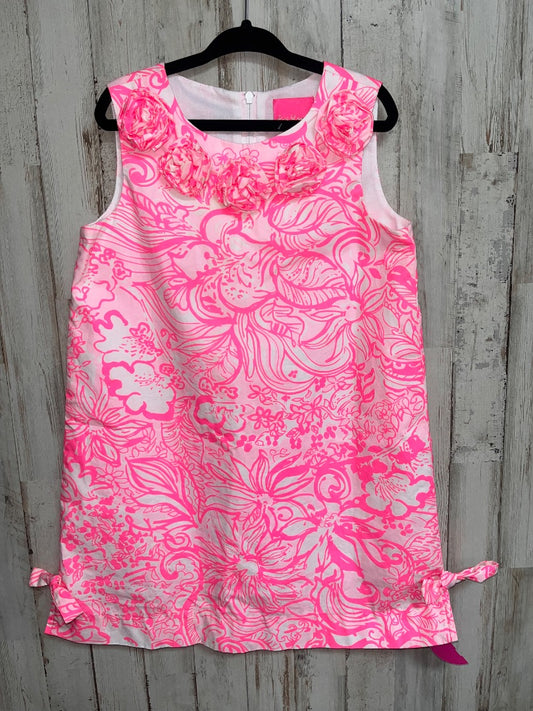 PINK LILLY PULITZER PRINTED DRESS, GIRLS 5