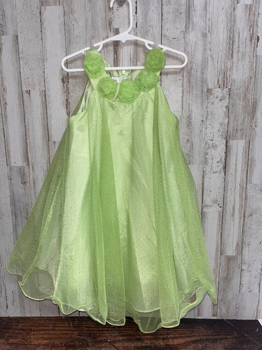 GREEN BONNIE JEAN TULE DRESS, GIRLS 5