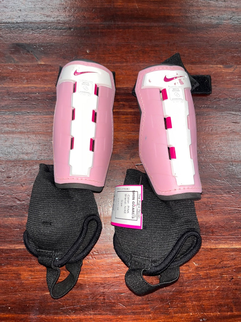 PINK NIKE SHIN GUARDS