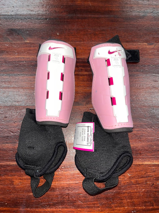 PINK NIKE SHIN GUARDS