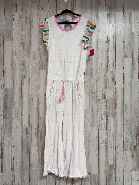 IVORY MATILDA JANE SPECK ROMPER, GIRL 8