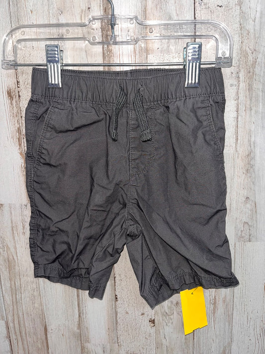 GREY OLD NAVY DRAWSTRING SHORT, BOYS 3T