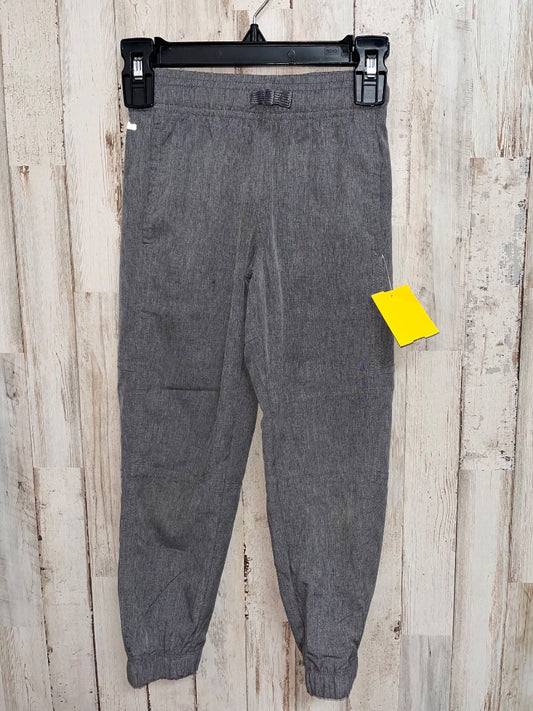 GREY ATHLETIC WORKS DRI FIT JOGGERS, BOYS 4/5