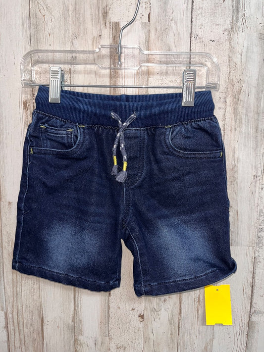 DENIM CAT & JACK DRAWSTRING SHORTS, BOYS 4T