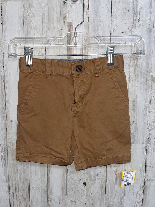 KHAKI CAT & JACK SHORTS, BOYS 4T