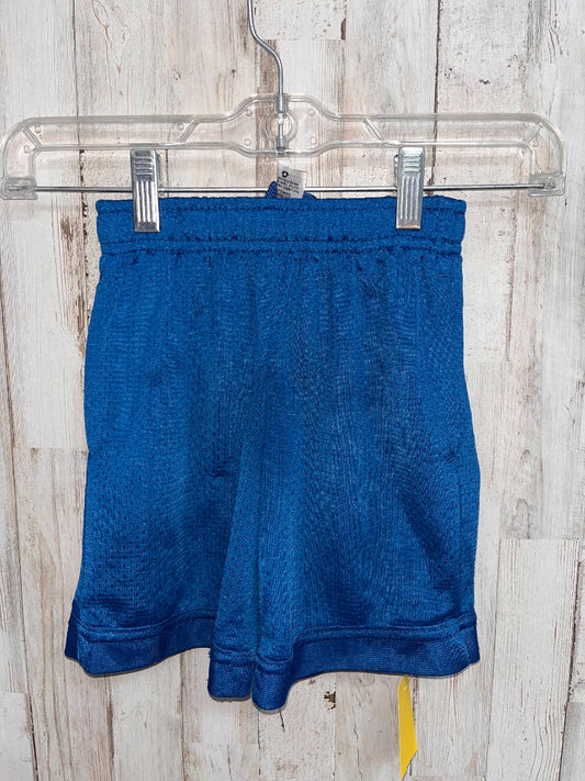 TEAL ATHLETIC WORKS MESH SHORTS, BOYS 4/5