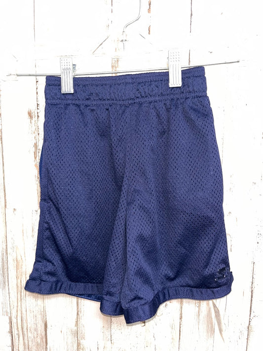 NAVY ATHLETIC WORKS MESH SHORTS, BOYS 4/5