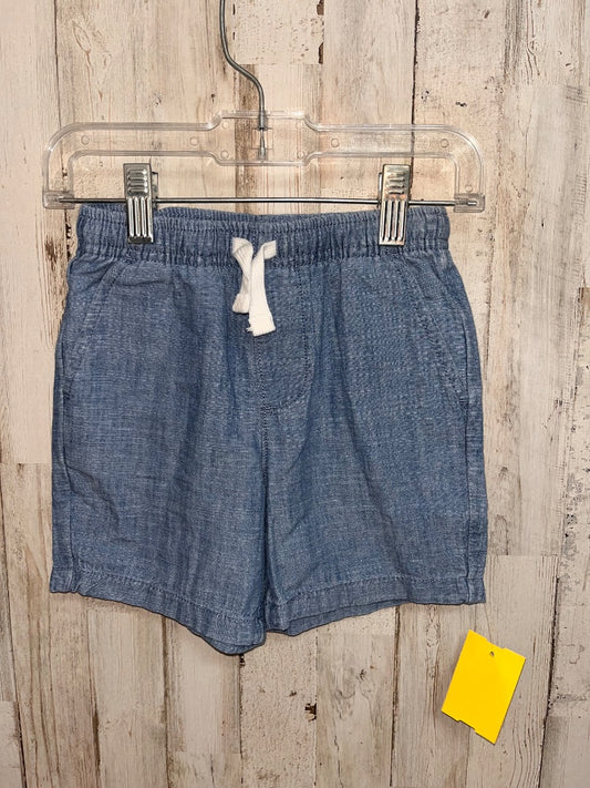DENIM WONDER NATION DRAWSTRING SHORTS, BOYS 2T