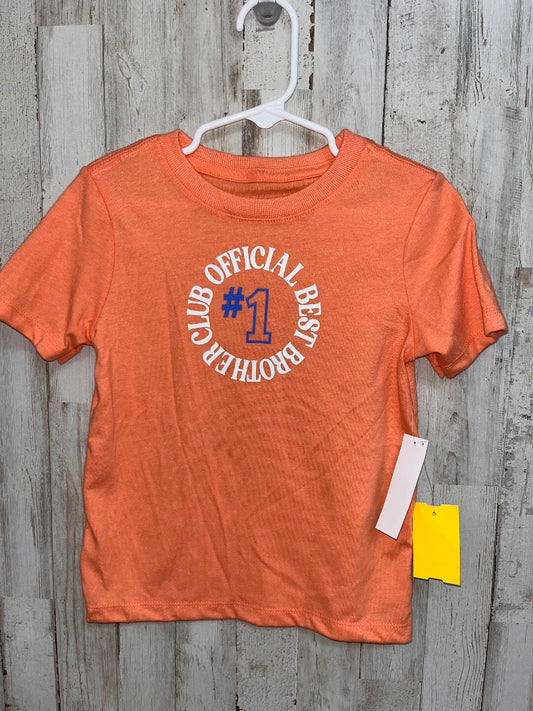 ORANGE WONDER NATION BEST BRO CLUB, BOYS 3T
