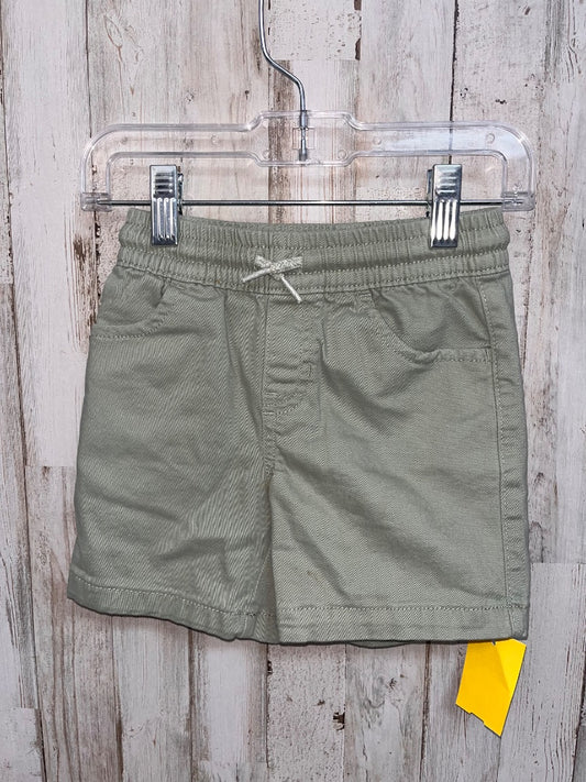 SAGE OKIE DOKIE DRAWSTRING SHORTS, BOYS 3T