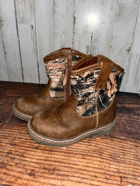 BROWN MOUNTAIN CREEK CAMO BOOTS, SHOES 9