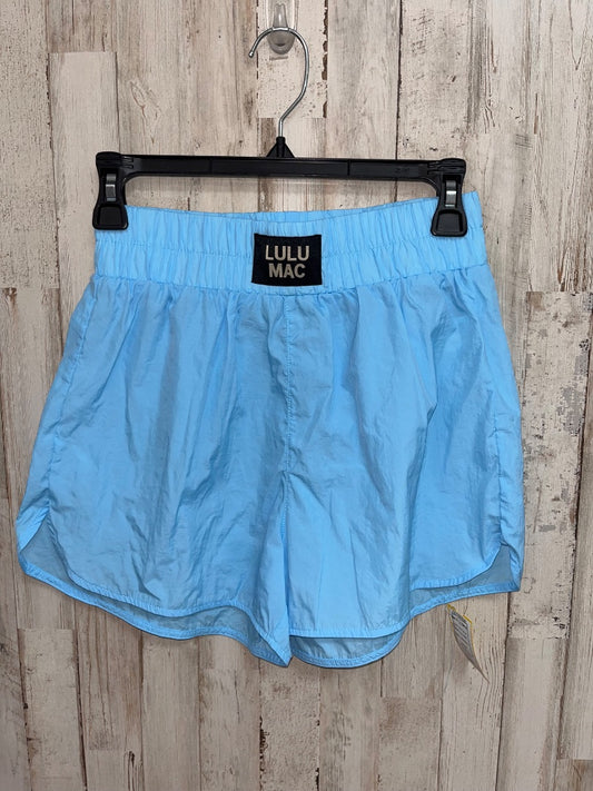 LIGHT BLUE LULU MAC DRY FIT SHORTS, LADIES S