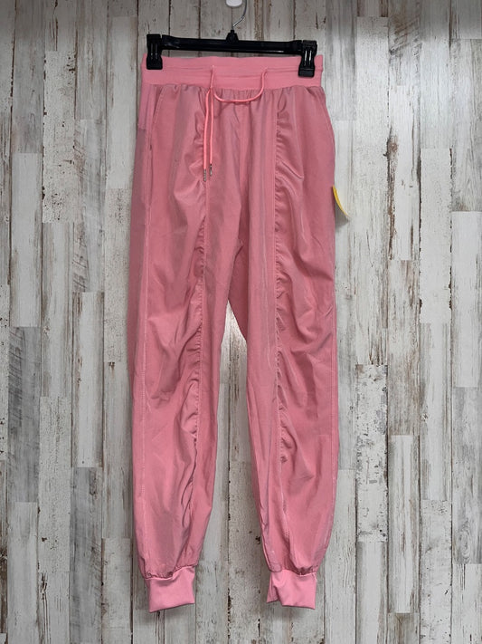 PINK INSPIRED LULU FRONT PLEATED JOGGERS, LADIES S