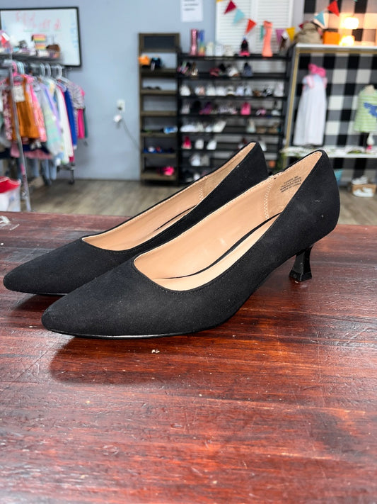 BLACK CROWN & IVY HEELS, SHOES A6