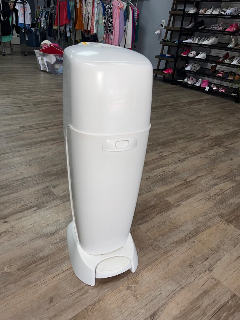 WHITE PLATEX DIAPER GENIE