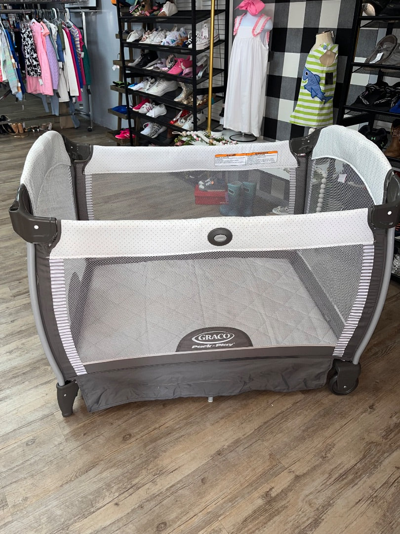 GREY GRACO PACK N PLAY