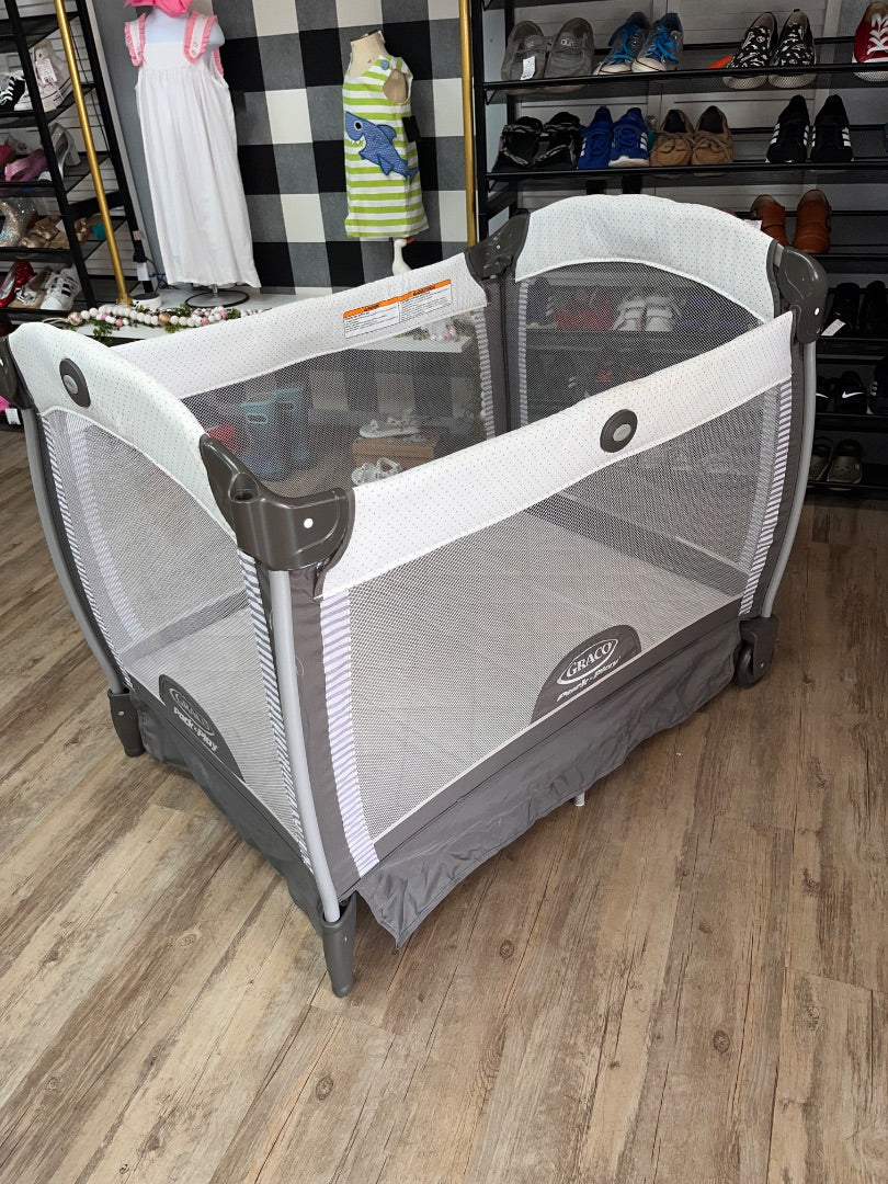 GREY GRACO PACK N PLAY