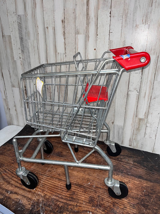 SILVER MELISSA & DOUG METAL CHILD BUGGY