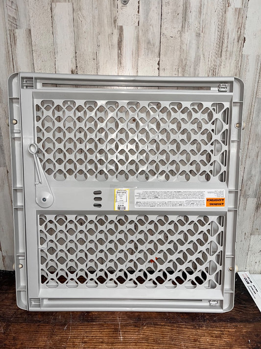 GREY  BABY GATE