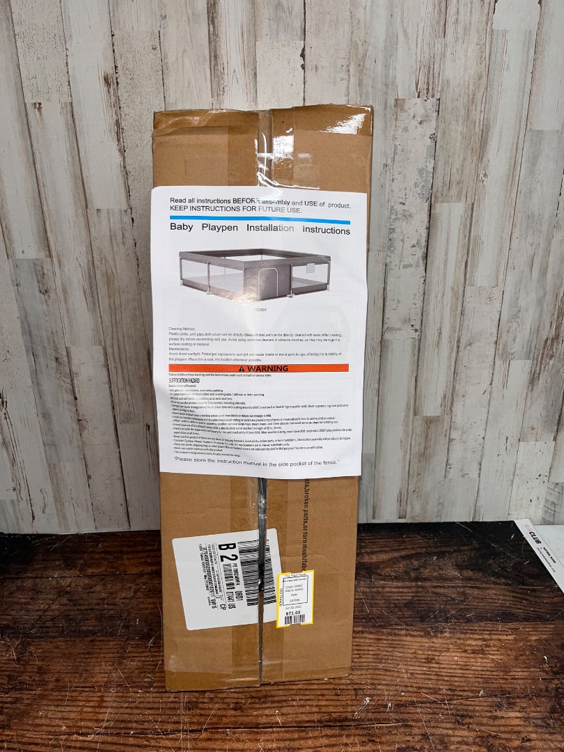 GREY MARS NEW IN BOX- BABY PLAYPEN