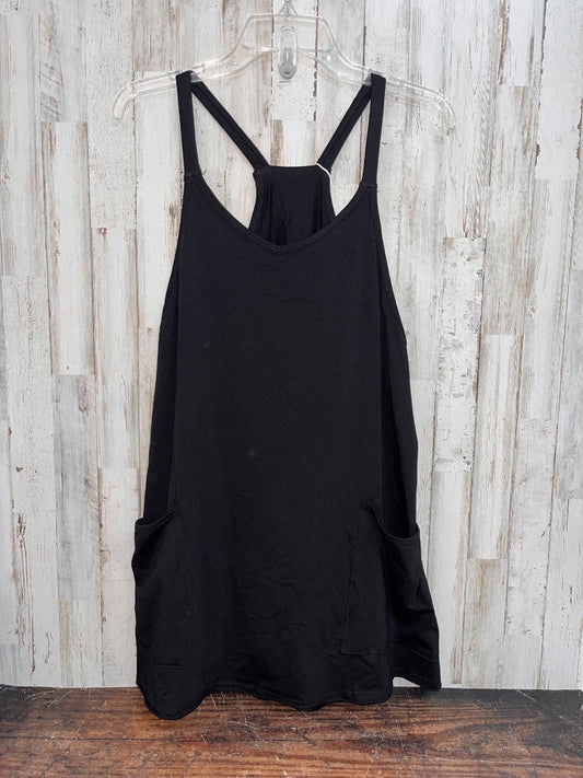 BLACK  POCKET DRESS, LADIES S