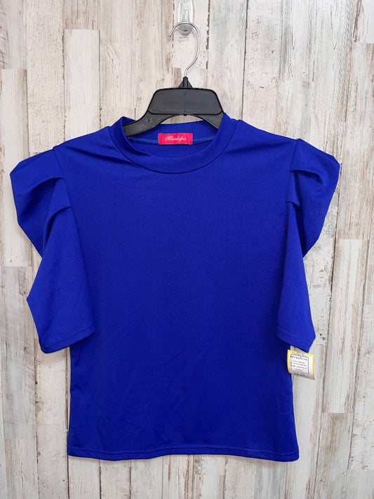 ROYAL MUNDERFIED PUFF SLEEVE TOP, LADIES M