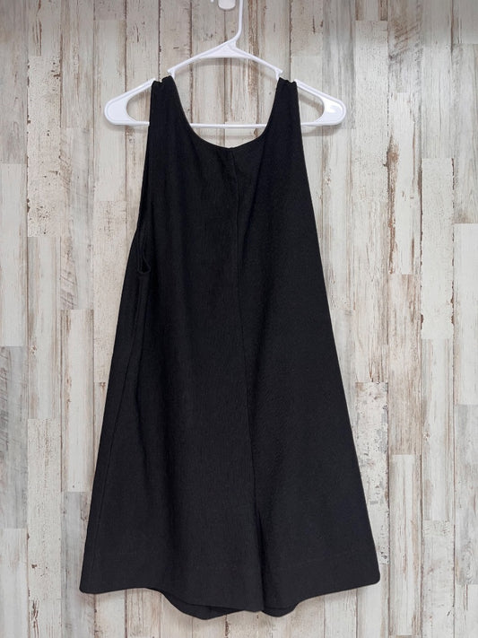 BLACK JODIFL TEXTURED ROMPER, LADIES M