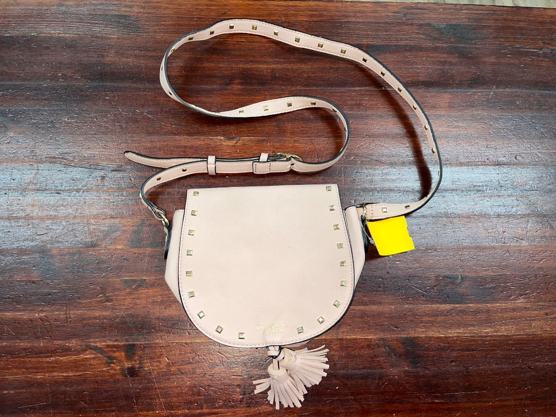 PINK VICTORIAS SECRET EMBELLISHED CROSS BODY