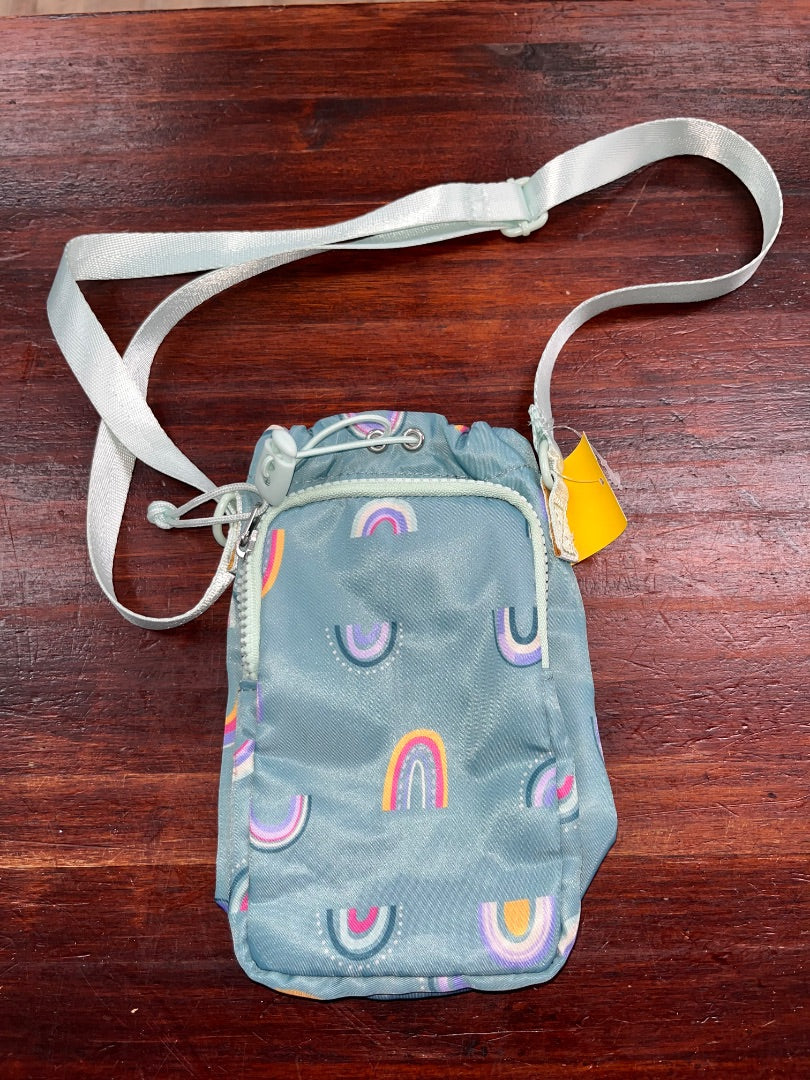 MINT  RAINBOW WATER BOTTLE PURSE