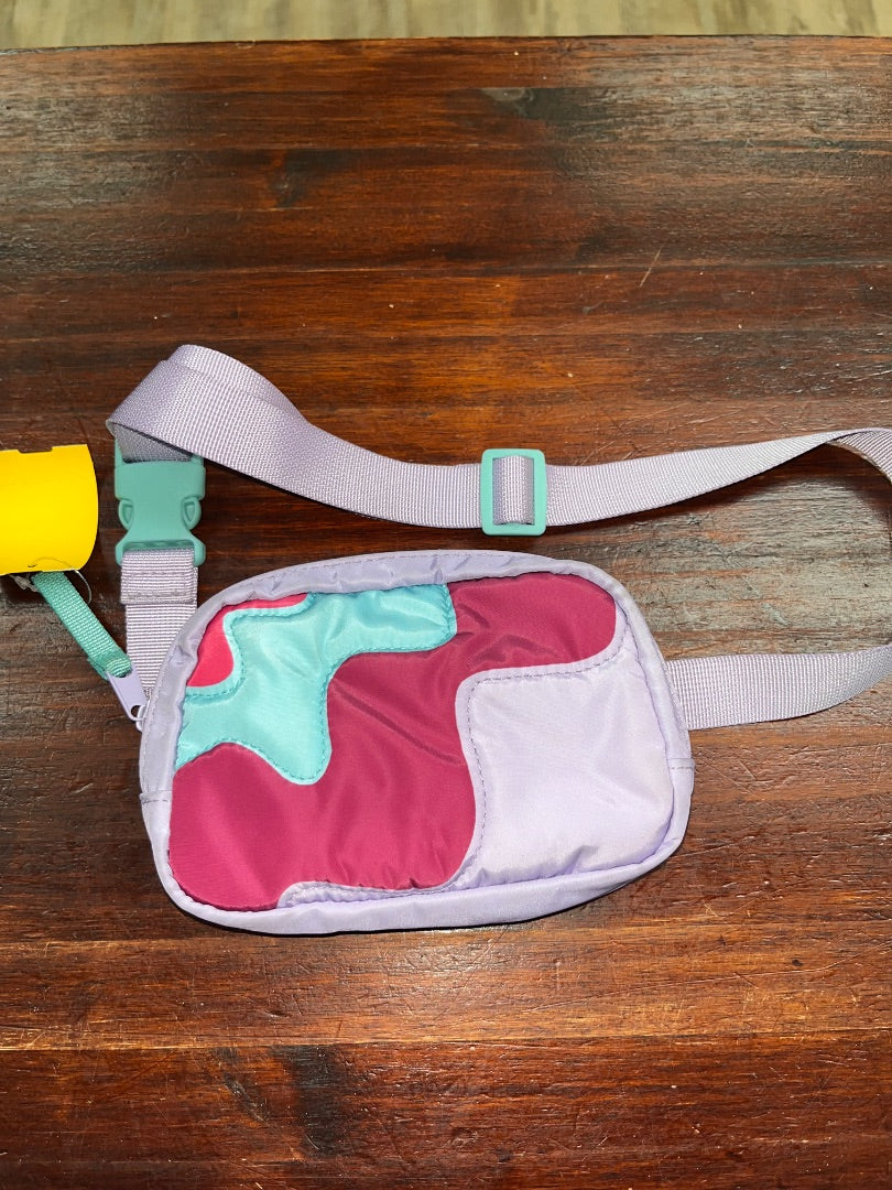 PURPLE  SMALL CHILD SIZE BELT BAG