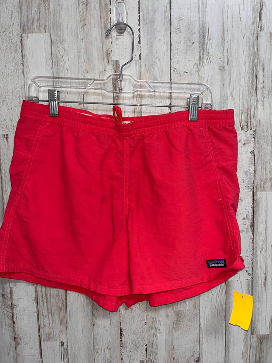 CORAL PATAGONIA DRAWSTRING SHORTS, LADIES S