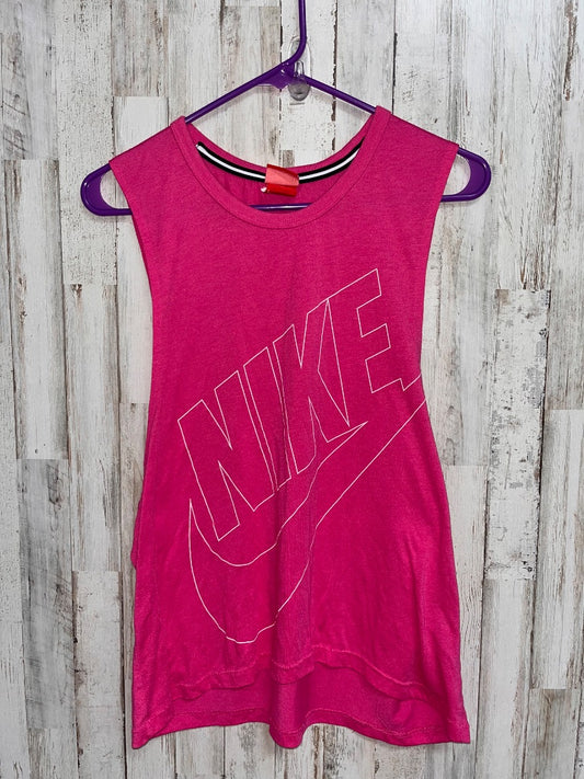 PINK NIKE COTTON TANK, LADIES S