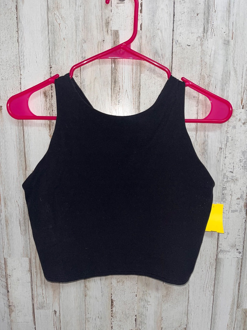 BLACK ATHLETA CROP TANK, LADIES S