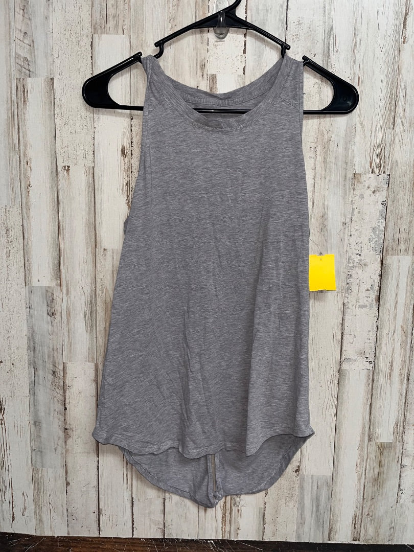 GREY  OPEN BACK TANK, LADIES S