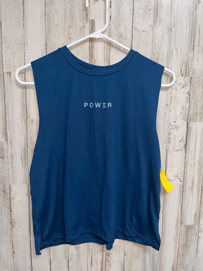 NAVY LOVERS OF POWER SOFT TANK, LADIES S