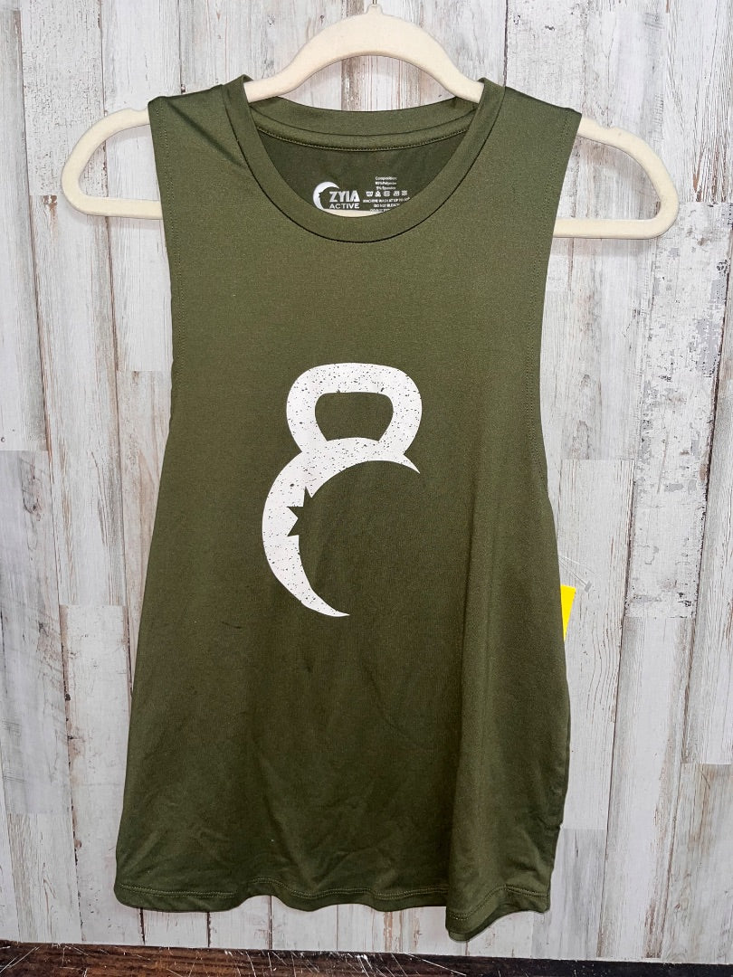 OLIVE ZYIA KETTLE BELL TANK, LADIES S
