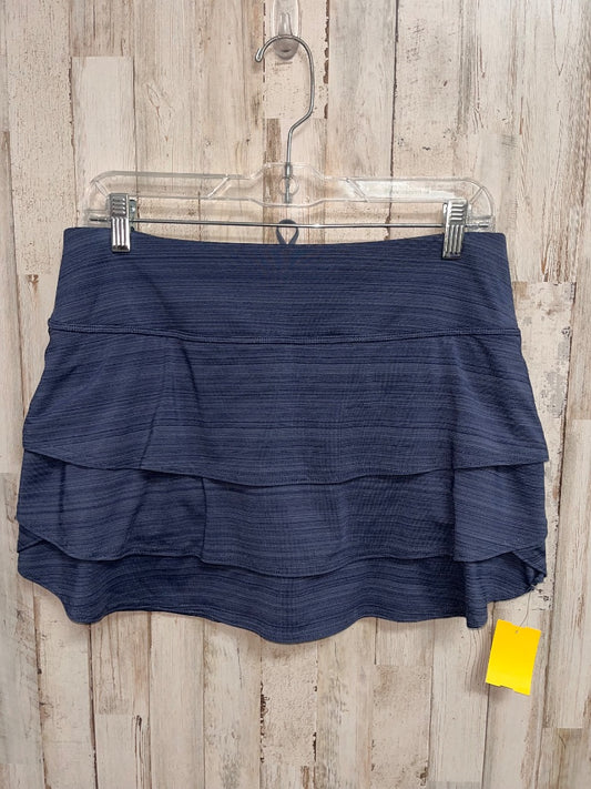BLUE ATHLETA TIER DRY FIT SKORT, LADIES M