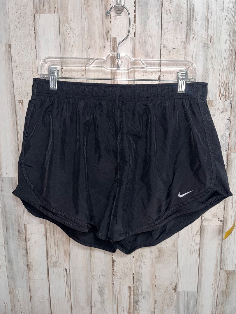 BLACK NIKE DRY FIT SHORTS, LADIES XL