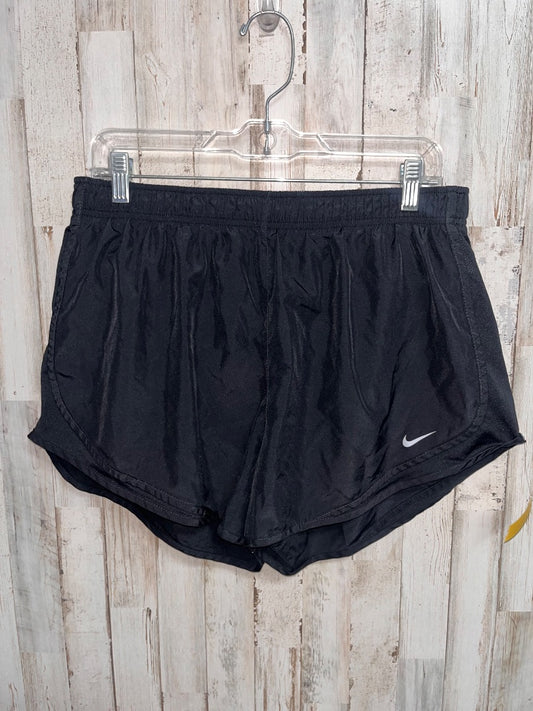BLACK NIKE DRY FIT SHORTS, LADIES XL