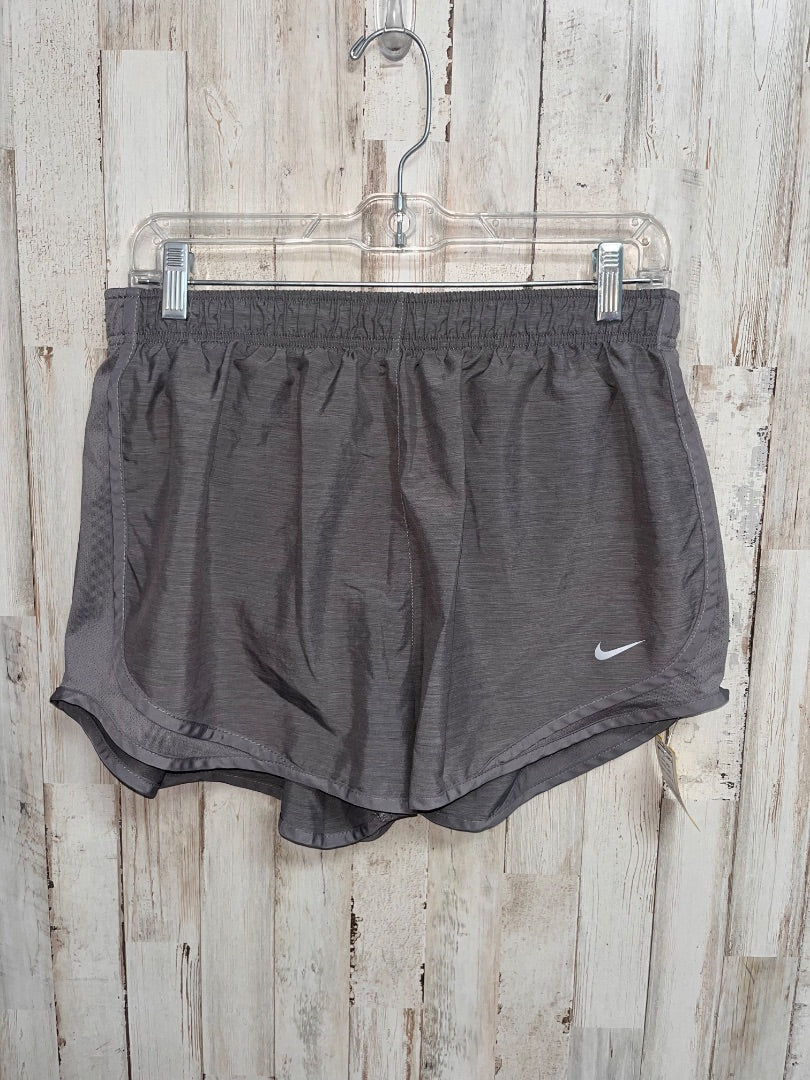 GREY NIKE DRY FIT SHORTS, LADIES XL