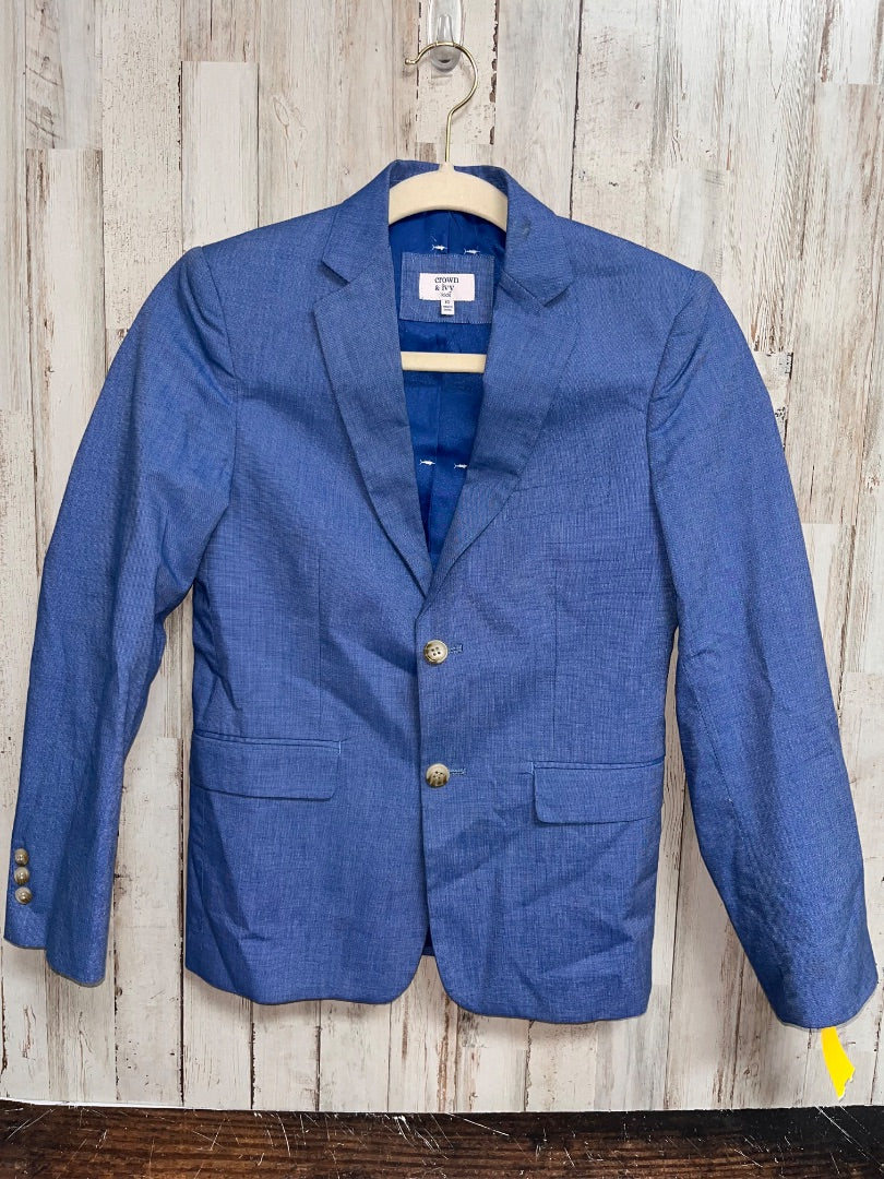 BLUE CROWN & IVY BLAZER, BOY 10