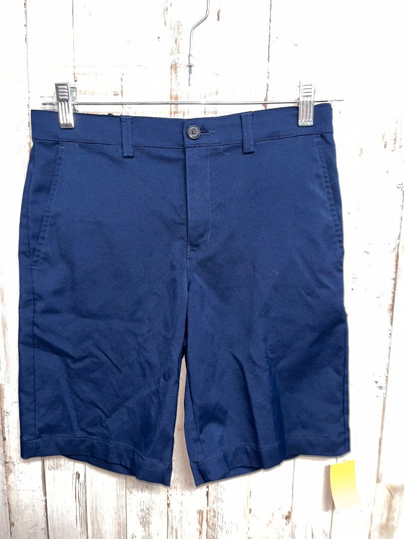 NAVY PGA TOUR PERFORMANCE SHORTS, BOY 10/12