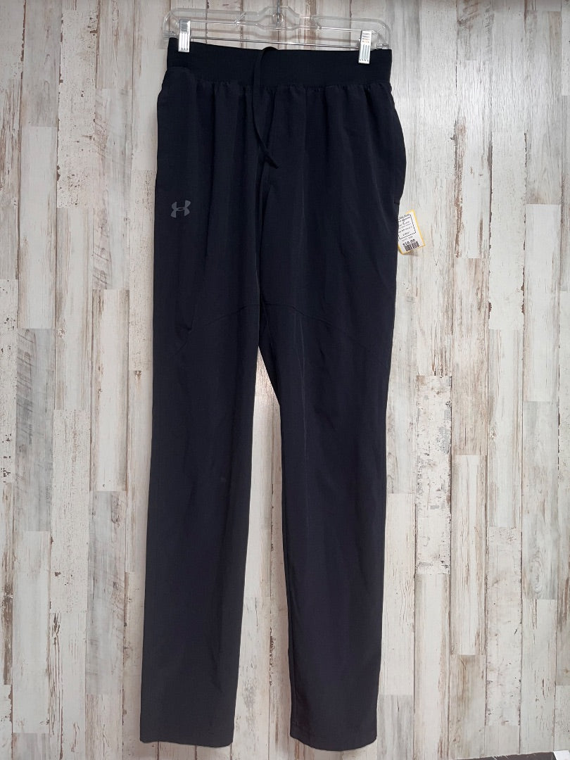 BLACK UNDER ARMOUR DRY FIT JOGGERS, BOY ADULT S