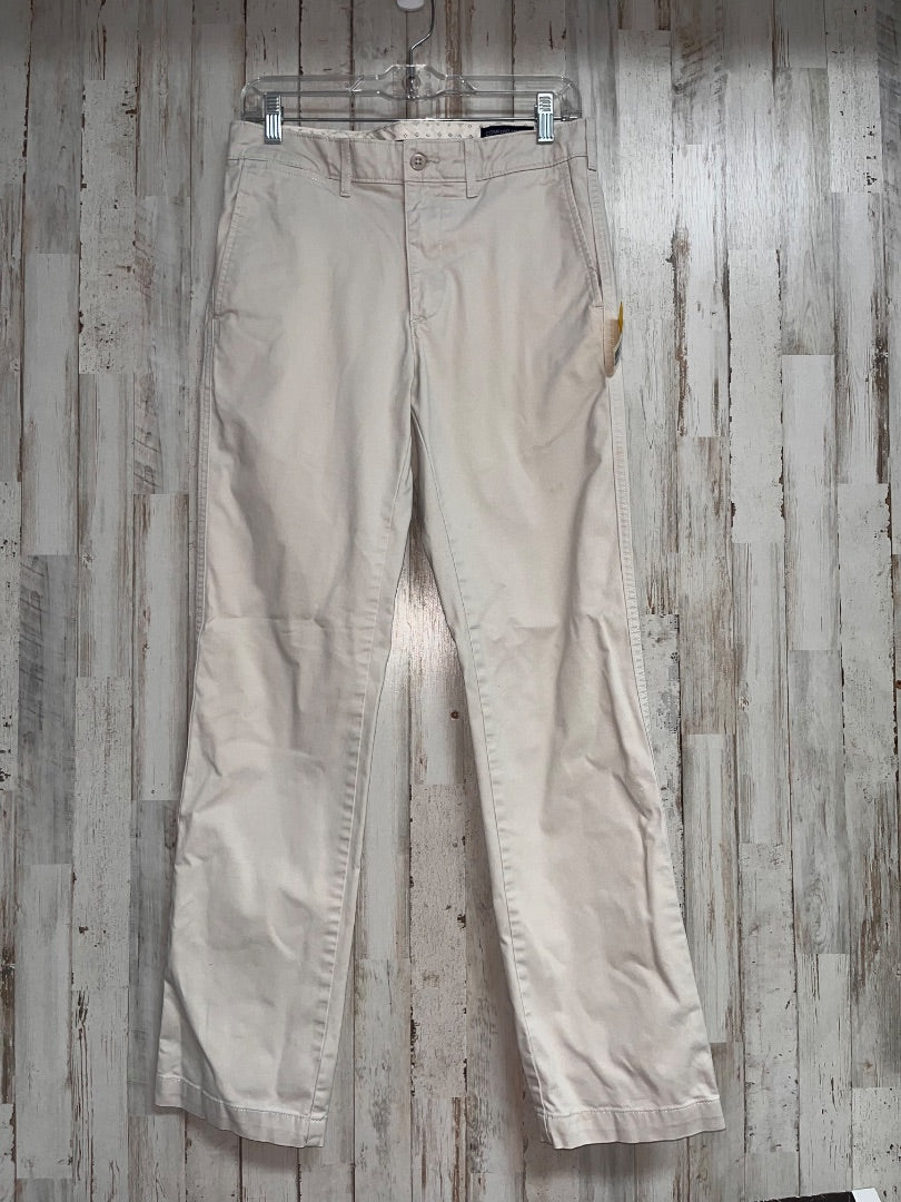 LIGHT TAN CREMIEU 30X32 KHAKI PANTS, BOY ADULT M
